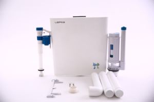 Accessoires de chasse d'eau Lepu en plastique pour <span class=keywords><strong>réservoir</strong></span> de toilettes <span class=keywords><strong>WC</strong></span> avec capteur automatique - Product Image 2