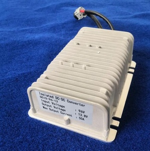 <span class=keywords><strong>Convertidor</strong></span> de Corriente Continua a Continua Aislado a Prueba de Agua de 96 V a 12 V, 50 A, 500 W, 600 W, Género de Producto de 600 W - Product Image 2