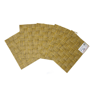 Alfombra de Bambú Sintético, Material de Ratán, Diseño Tradicional, Lámina de Plástico, Resistente al Fuego, Anti-UV, Tejido de Paja - Product Image 6