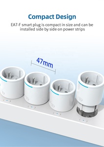 Enchufe Inteligente de Monitoreo de Energía <span class=keywords><strong>EA7</strong></span> 230V16A de Fábrica, Compatible con Alexa y TUYA Matter, Potencia Máxima 3680w - Product Image 6