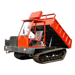 6 tấn 8 tấn DIESEL tự tải nhỏ Dump giá rẻ thủy lực mini Crawler Dumper <span class=keywords><strong>Truck</strong></span> để bán - Product Image 2