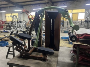 Nouvel Arrivage <span class=keywords><strong>ARK</strong></span> GNS-8015new Machine d'entraînement des fessiers horizontale commerciale, pile de poids 100KG, <span class=keywords><strong>tube</strong></span> en acier, équipement de gym 265KG - Product Image 4