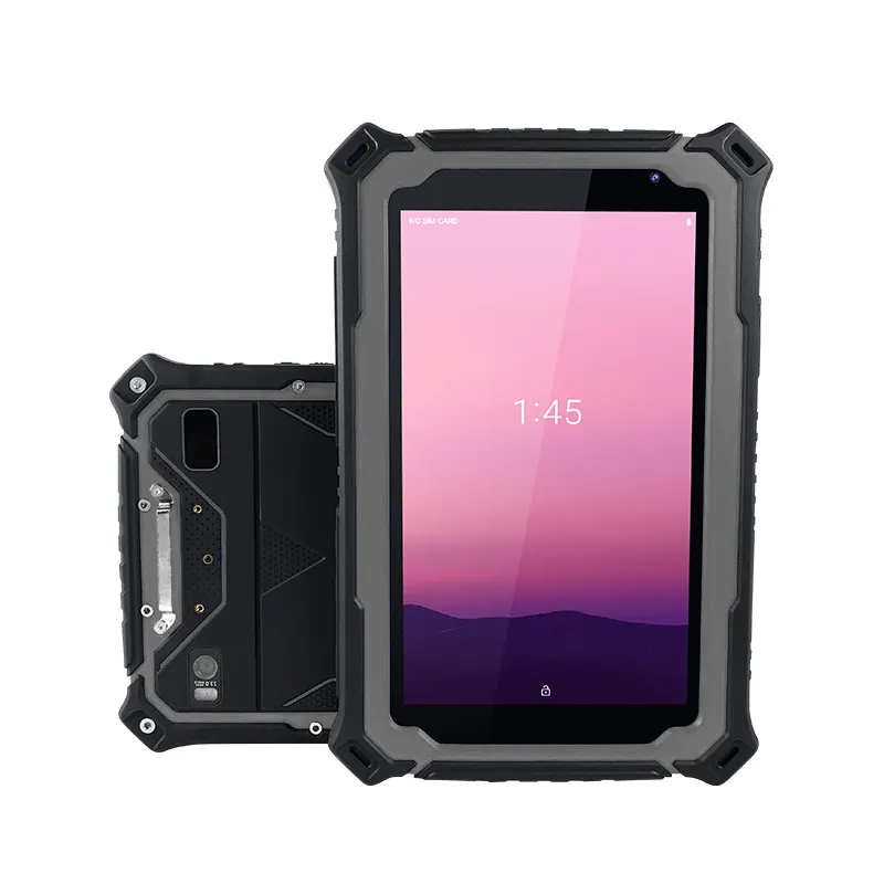 HUGEROCK T71(2021) ip67 waterproof anti-dust 4g ruggedized android tablet 7 inch industrial rugged tablet pc