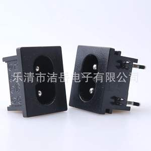 Enchufe de Pared Jieyue Ac 018, 250v, Sin Conexión a Tierra, ABS, para Audio y Video, 1 Salida - Product Image 1