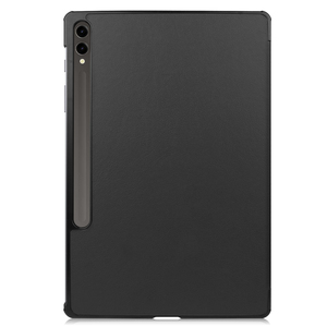 Étui en cuir pour tablette intelligente Samsung Galaxy Tab S10 <span class=keywords><strong>S9</strong></span> PLUS <span class=keywords><strong>S9</strong></span> FE PLUS 12.4, fonction de veille/réveil automatique à trois volets, prise en charge de la personnalisation - Product Image 2