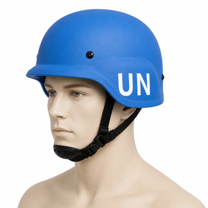 Casco táctico de entrenamiento M88 de PE/UHMWPE fabricado en fábrica y casco táctico de aramida de nivel IIIA. - Product Image 3