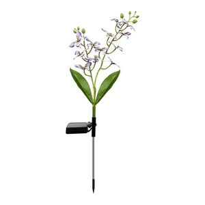 Luces Solares de Jardín con Forma de Mariposa, LED de Color Cambiante, Decorativas para Exteriores, Resistentes al Agua, Portátiles, para Patio y Césped - Product Image 5