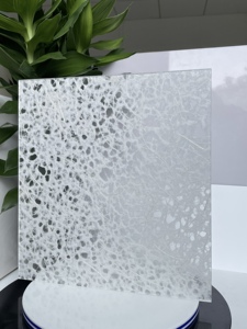 Nuovo Design 4x8 piedi bianco foglio acrilico per la porta pieghevole partizioni muro divisorio mobile - Product Image 3