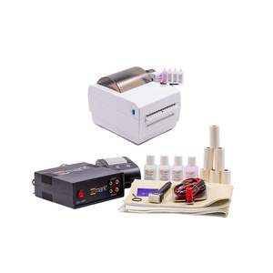 Eumark 220V/110V 100W สำหรับการติดฉลากโลหะที่สม่ำเสมอและแม่นยำ - Product Image 1