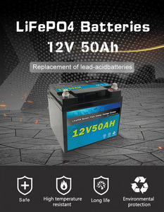 Batterie au lithium fer phosphate 12V 24V pour stockage solaire, 100Ah 200Ah 300Ah, pack de batteries lithium-ion, vente en gros usine - Product Image 6