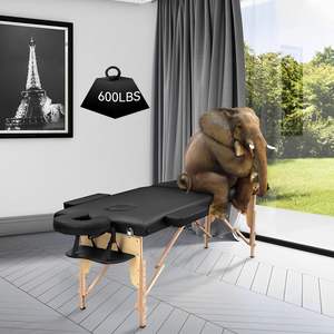 Masaj Camilla Para Estheticus Tattoo Bed Salon Draagbare Reis Massage Tafel - Product Image 3