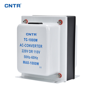 Bộ chuyển đổi điện áp AC TC-1000 1000W để chuyển đổi điện áp từ 240V, 220V, 200V xuống 110V, biến áp tăng và giảm áp - Product Image 1
