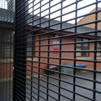 Hoogbeveiligde ijzeren perimeter anti-klim 358 rigide veiligheidsomheining tuinpoort - Australische stijl elektrisch gegalvaniseerd geavanceerde veiligheid