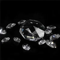 K9 14mm maschinen geschnittene Achteck perlen aus Kristallglas für Kronleuchter Perlen Schmuck Perlen Kronleuchter