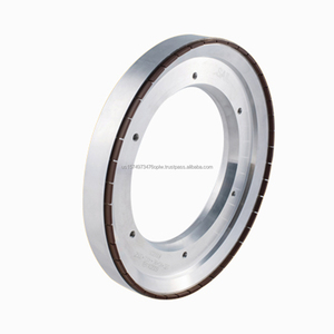 Muela abrasiva de diamante de enlace vitrificado SD8000 de alta calidad especial para carburo de silicio - Product Image 6