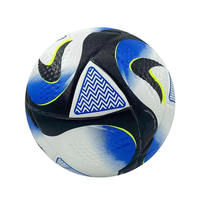 Ballon de football n°5 en cuir PU et PVC pour adultes et jeunes, idéal pour l'entraînement et la compétition en extérieur, modèle calcifié