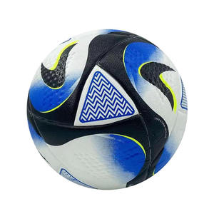 Pallone da <span class=keywords><strong>Calcio</strong></span> N.5 per Adulti e Giovani, in Pelle PU e PVC, per Allenamento e Competizione, Uso <span class=keywords><strong>Esterno</strong></span>, <span class=keywords><strong>Calcio</strong></span> Calcificato - Product Image 1