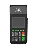 Système de caisse enregistreuse portable traditionnel avec lecteur de carte NFC, glissement, machine