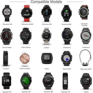 Harger para Enix Armin Enix 6/6S/6X ro,5/5S/5lus ock,USB harging able para Armin vivoactive 3/Instsut/ususic/orerunner 935 - Product Image 2