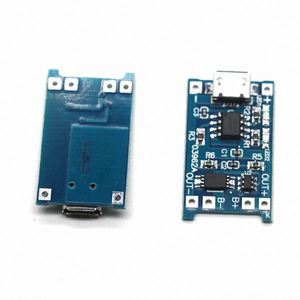 3.7v 3.6V 4.2V 1A Micro Usb 18650 Module de carte de charge de batterie au Lithium Modules de chargeur <span class=keywords><strong>Tp</strong></span> <span class=keywords><strong>4056</strong></span> Tp4056 - Product Image 5
