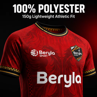 Tenue de football personnalisée, design aigle, marque sportive, étiquette privée, sublimation, séchage rapide, respirant, 100% polyester, unisexe, vente en gros