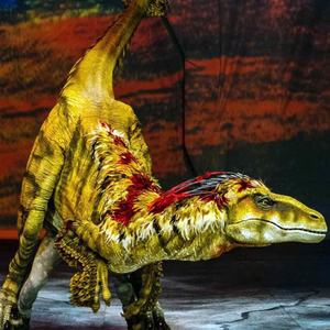 Espectáculo de <span class=keywords><strong>Carnaval</strong></span> caminando animados disfraz de <span class=keywords><strong>dinosaurio</strong></span> - Product Image 2