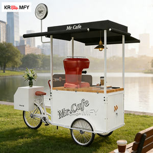 Fourgon d'usine à vendre, chariot à glaces, vélo de vente ambulante, vente au détail alimentaire, hôtels, boulangeries, crèmeries - Product Image 1