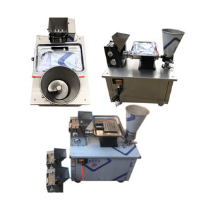Venta directa del fabricante Buena calidad Dumpling automático que hace la máquina Masa de maíz Empanada Máquina pequeña Samosa - Product Image 2