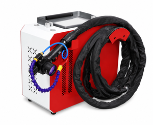Raytu 100W 200W 300W Pulse Type Long-term Stability Handheld Fiber <b>Cleaning</b> <b>Machine</b> Air Cooling/Water-Cooled Cleaner High-speed - Product Image 2