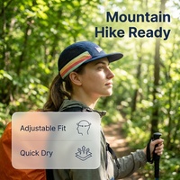 Sombrero para el Sol Transpirable de Secado Rápido, Ajustable, Unisex, para Deportes al Aire Libre, Senderismo, Trekking, Camping y Actividades Diarias al Aire Libre
