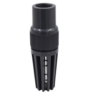 Swd nhựa đu PVC kiểm tra bơm van nhà sản xuất nước màu xám van PVC đu bóng loại chân van - Product Image 6