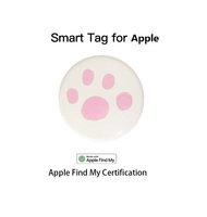 Mini Air Tag, balises de suivi, localisateur de clôture, pour chats, chiens, animaux de compagnie, traceur GPS pour chiens, animaux de compagnie, étiquette pour animaux de compagnie