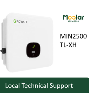 Inversor Solar Growatt 2500W MIN 2500 TL-XH, Almacén en Europa, Inversor de Almacenamiento Monofásico, Listo para Enviar - Product Image 5