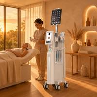 Máquina Facial de Rejuvenecimiento de la Piel NewFace, Reduce los Poros, Disminuye las Manchas Oscuras, Líneas Finas y Arrugas, Máquina Facial de Hidrodermoabrasión
