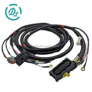 Arnés de cableado para motor EexcavaStart QSB QSF 6D102 6D104 6D114 6D125, 20Y-06-21114, para miniexcavadora PC300-8, 1 año de garantía - Product Image 1