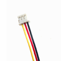 Kabel Konektor Adaptor JST-PH 1.50mm Pitch 2-Pin Ph2.0 untuk Peralatan Rumah Tangga, Konduktor Tembaga Berlapis Timah, Isolasi PVC