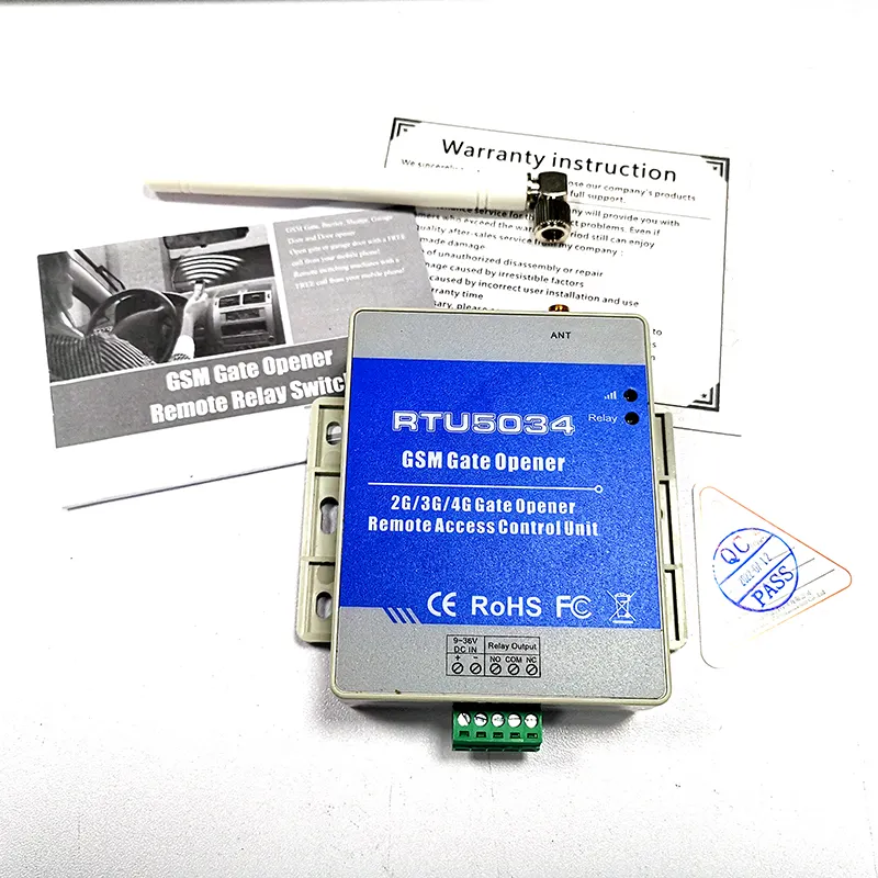 Produttore GSM fornitore intelligente RTU5024 aggiornamento del prodotto più recente GSM SMS apriscatole SMS RTU5034