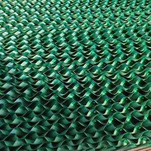 2025 Evaporative Cooling <b>Pad</b> Cellulose Corrugated <b>Paper</b> Farm Honey Comb Filter Air Cooling System - Product Image 4