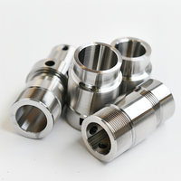 Mecanizado Micro CNC para modelo de plástico de acero inoxidable y aluminio con proceso de fresado que incluye brochado de perforación de automóviles