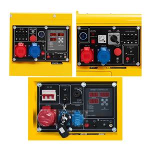 Generador Diésel Silencioso de Alta Potencia Newland DG13000SE-B de 10.5KW, 2 Cilindros, <span class=keywords><strong>Alternador</strong></span> <span class=keywords><strong>Autoexcitado</strong></span>, Certificado CE, Arranque Remoto - Product Image 3