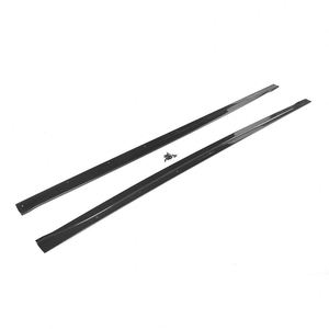 Extensión de faldas laterales de fibra de carbono para coche, para Alfa Romeo, Giulia, sedán, 4 puertas, 2015-2017 - Product Image 5