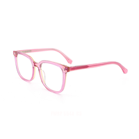 Montures de lunettes de lecture surdimensionnées en acétate colorées pour femmes, avec logo personnalisé, vente en gros
