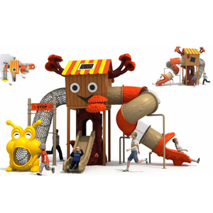 Giá Rẻ Nhà Máy Giá Trẻ Em Vui Chơi Giải Trí Công Viên Playhouse Chơi Thiết Bị Công Nghiệp Nhựa Đồ Chơi Đu Với Trượt Cho Trẻ Em - Product Image 4