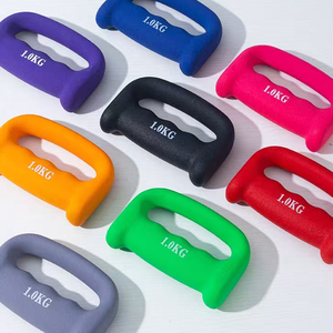 Pesas de boxeo con agarre para entrenamiento de velocidad, equipo de boxeo de mano para práctica de sparring y running - Product Image 1