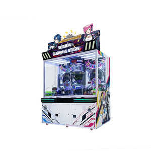 Tong Li Burning Star Cion para Máquina <span class=keywords><strong>de</strong></span> Canje <span class=keywords><strong>de</strong></span> Tickets Arcade, Certificado CE, 4 Jugadores, 110/220V, Inglés - Product Image 3