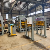 Sistema Hidráulico de Apilamiento de Bloques para Línea de Producción de Productos de Hormigón