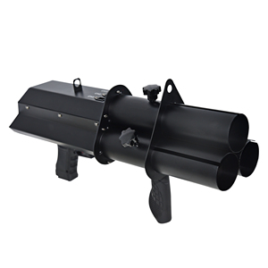 Canon à confettis électrique rechargeable en gros d'usine, lanceur de serpentins LED, machine à effets de scène pour <span class=keywords><strong>bar</strong></span>, fête, mariage, festival - Product Image 1