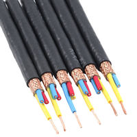 RVVP PVC-Ummanteltes Flexibles Kabel Isoliert 2 3 4 5 6 Adern 0,3 0,5 0,75 1 1,5 2,5 4 mm² 300 300V Ölbeständiges Abgeschirmtes Kabel
