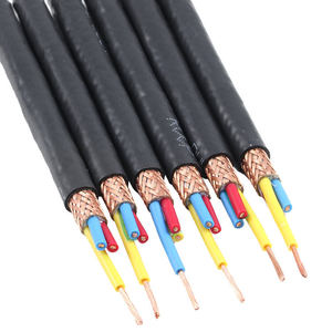 Câble souple RVVP gainé PVC, isolé, 2, 3, 4, <span class=keywords><strong>5</strong></span>, 6 conducteurs, 0,3, 0,<span class=keywords><strong>5</strong></span>, 0,75, <span class=keywords><strong>1</strong></span>, <span class=keywords><strong>1</strong></span>,<span class=keywords><strong>5</strong></span>, 2,<span class=keywords><strong>5</strong></span>, 4 mm², 300/300V, résistant à l'huile, blindé - Product Image 3