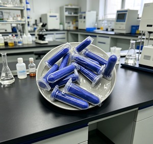 Blue Capsule Serum Lyophilized <b>Powder</b> for Skin Repair Anti Wrinkle Firming Treatment - Product Image 1